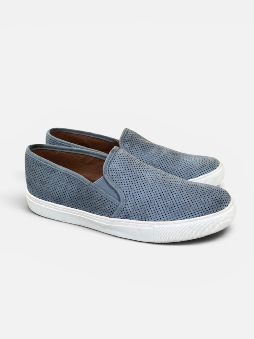 Steve Madden Zarayy Slip-on Sneaker in Blue Women’s Size 9